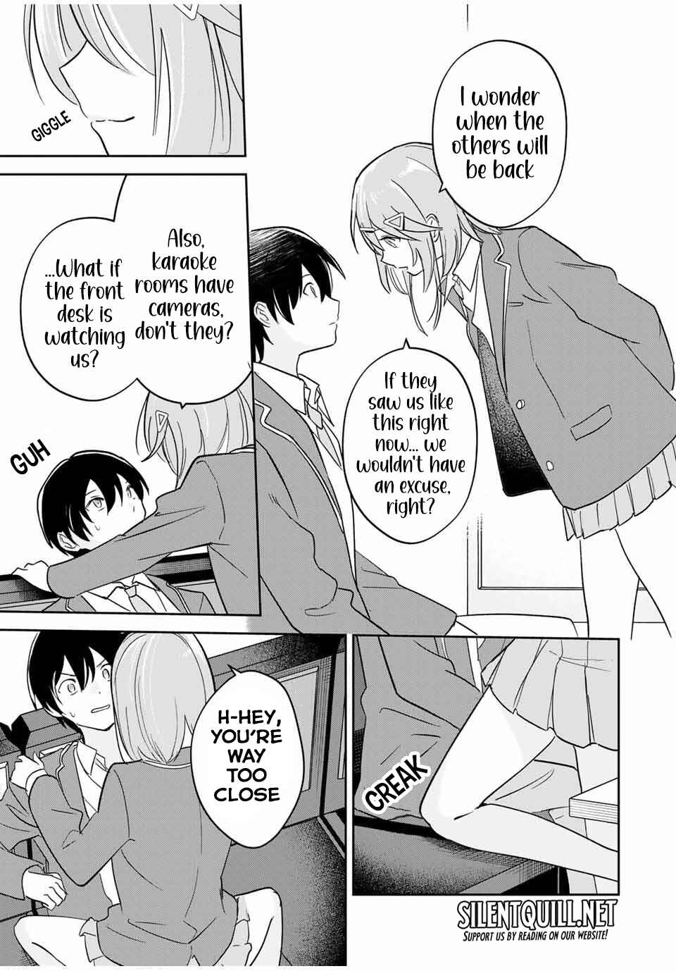 Eiyuu to Majo no Tensei Romcom Chapter 20 - Page 4