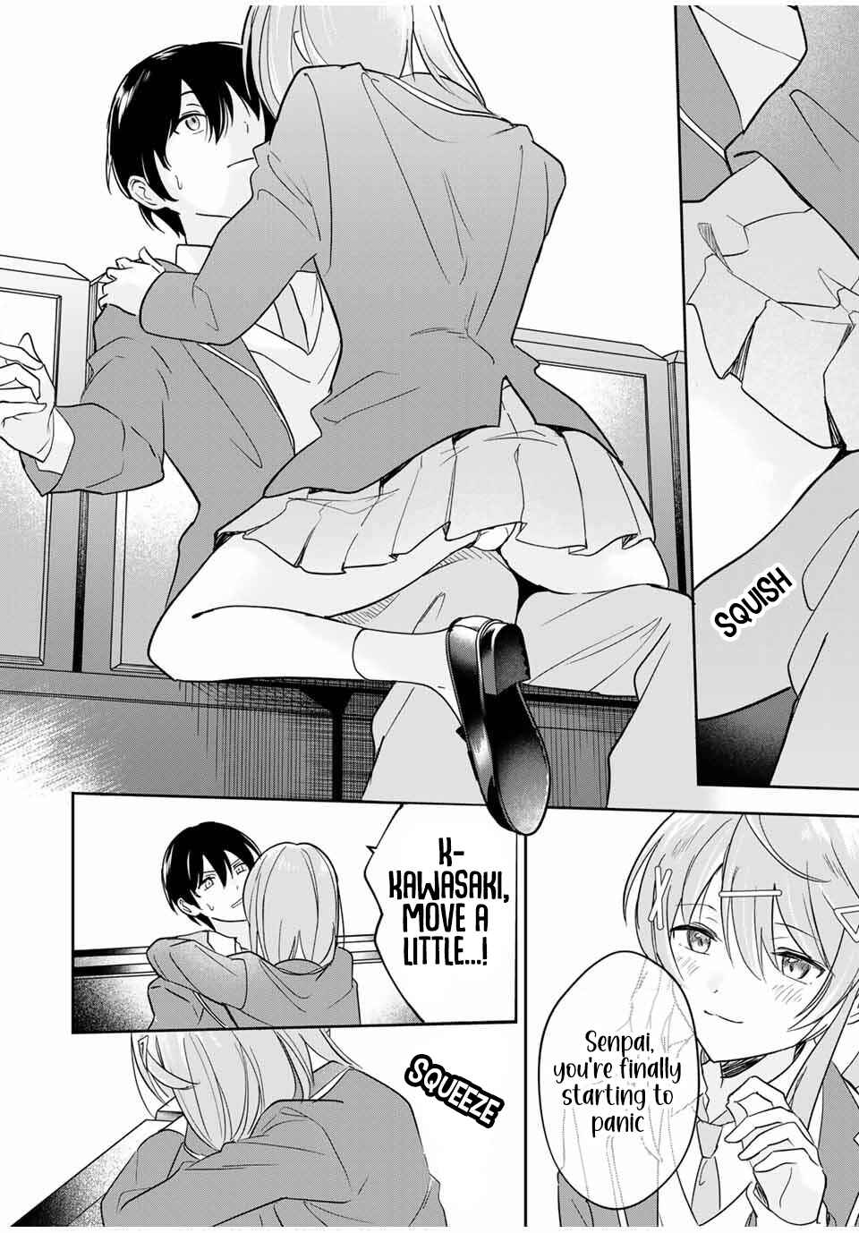 Eiyuu to Majo no Tensei Romcom Chapter 20 - Page 5