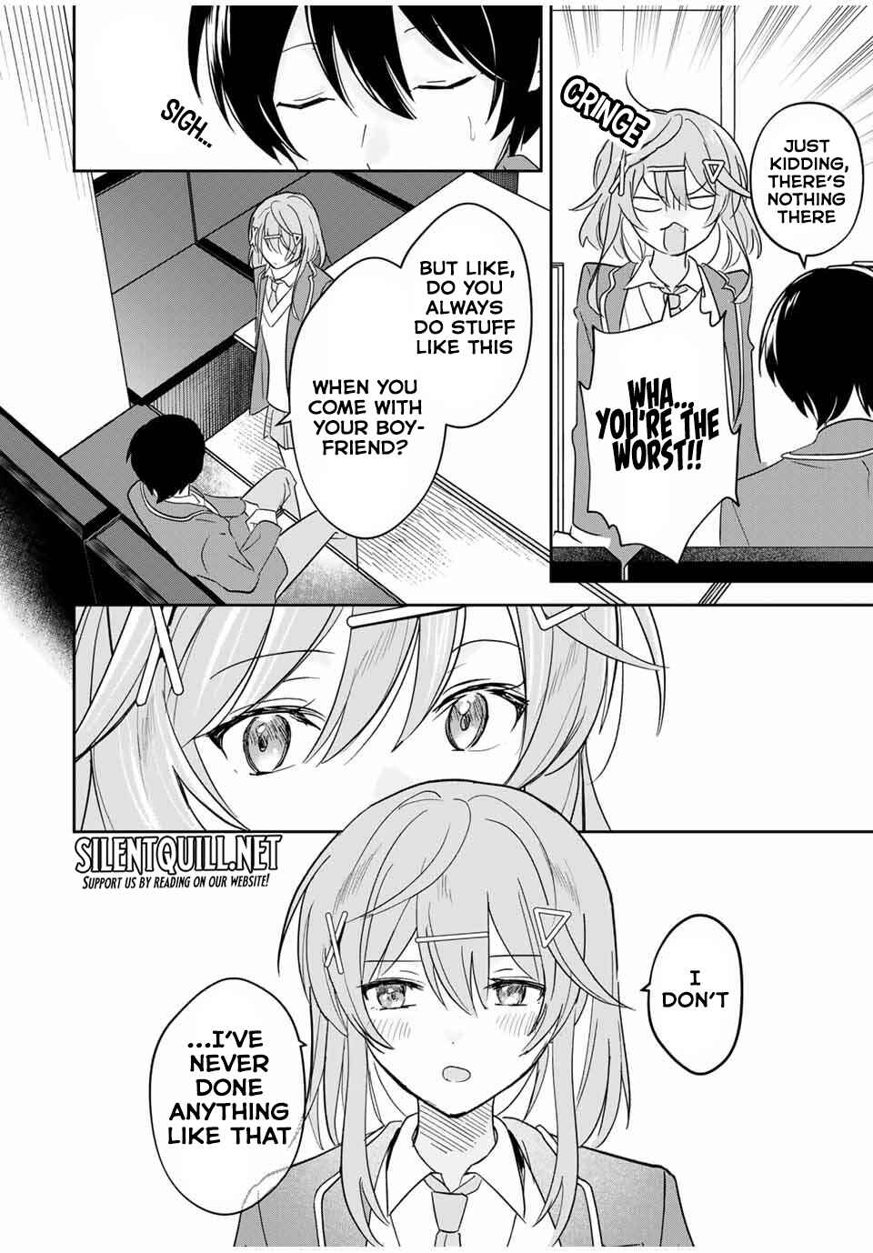 Eiyuu to Majo no Tensei Romcom Chapter 20 - Page 7