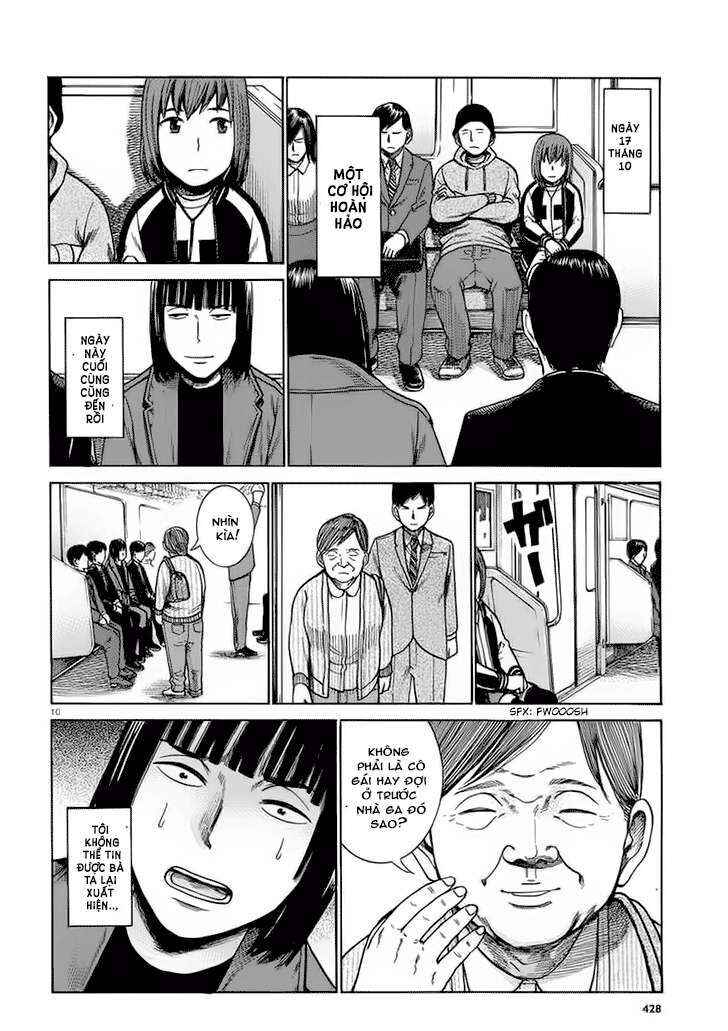 Hinamatsuri Chapter 34 - Page 10