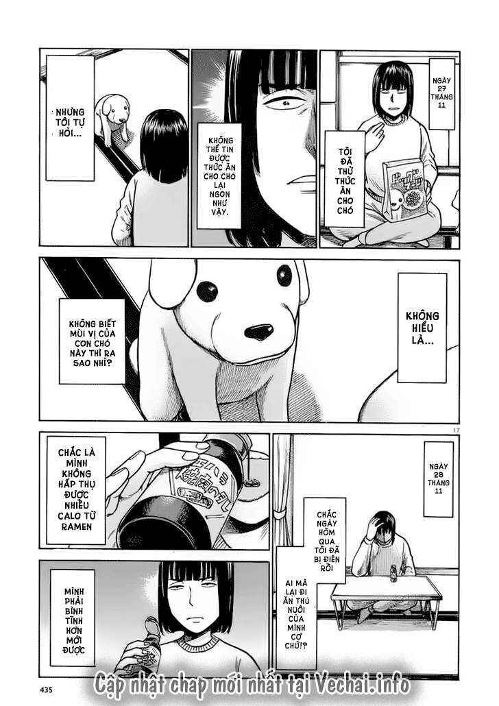 Hinamatsuri Chapter 34 - Page 17