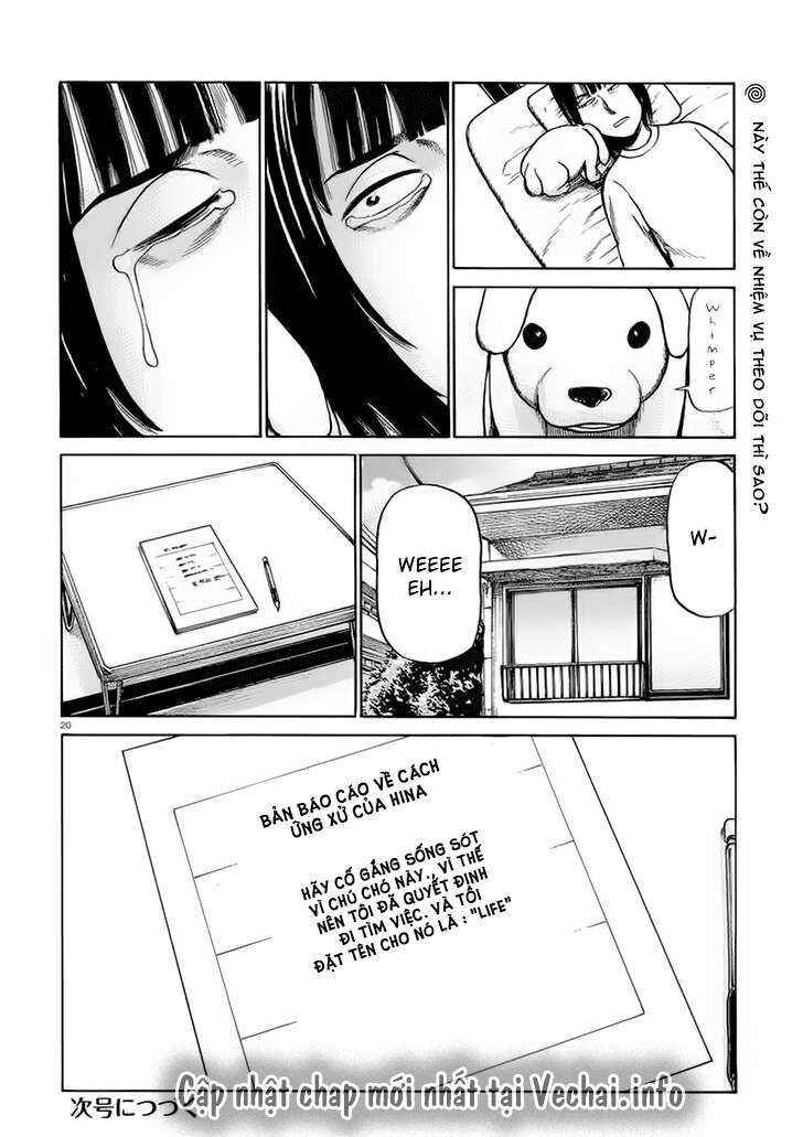 Hinamatsuri Chapter 34 - Page 20