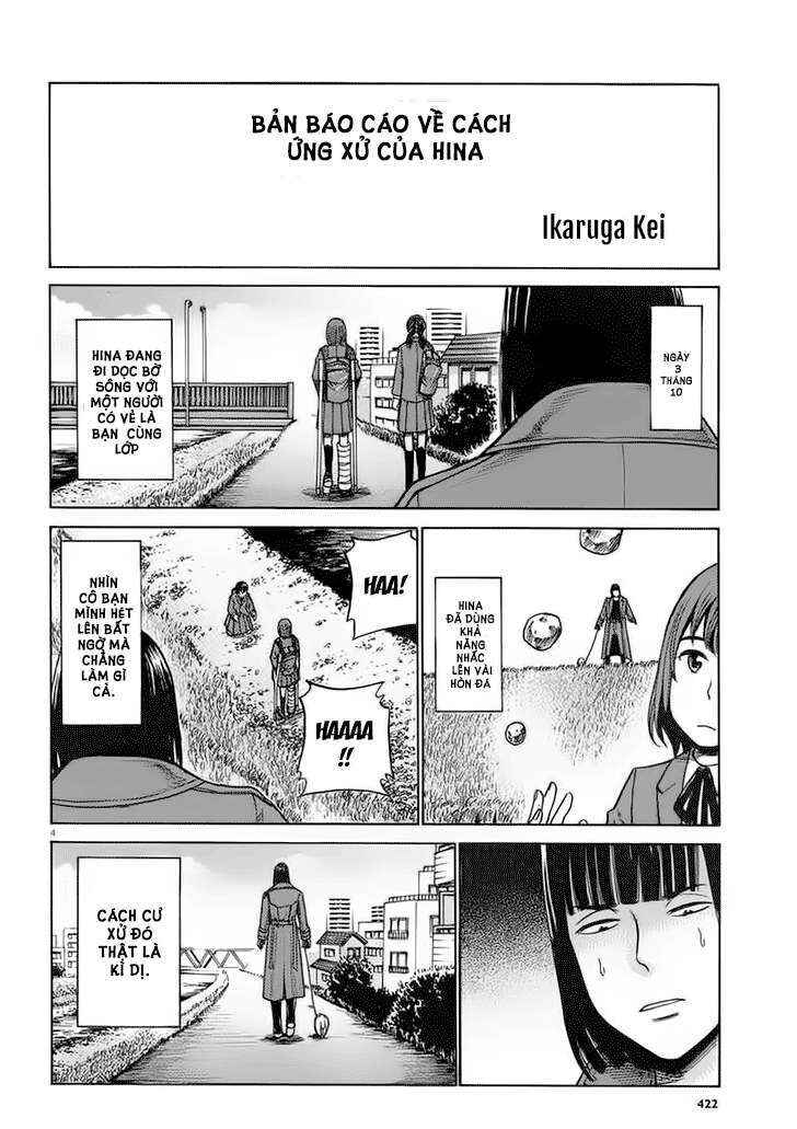 Hinamatsuri Chapter 34 - Page 4