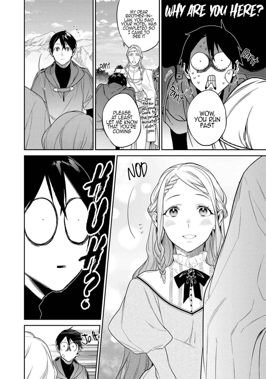 Kekkaishi e no Tensei Chapter 46 - Page 4