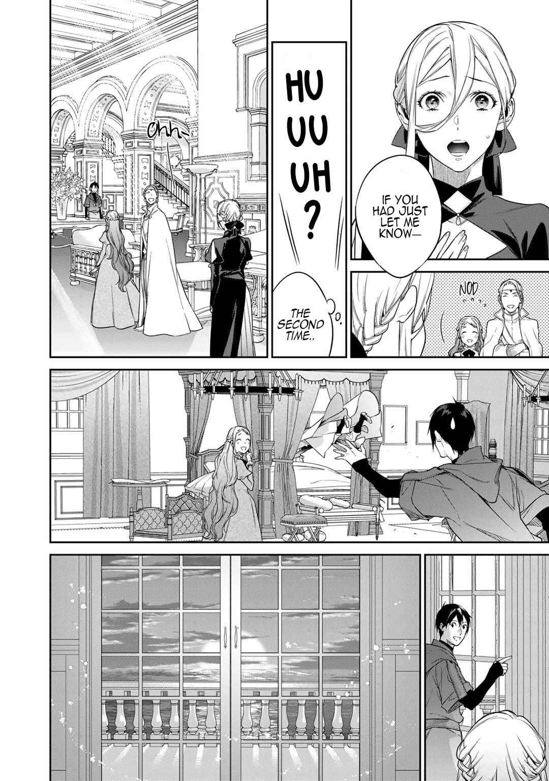 Kekkaishi e no Tensei Chapter 46 - Page 8