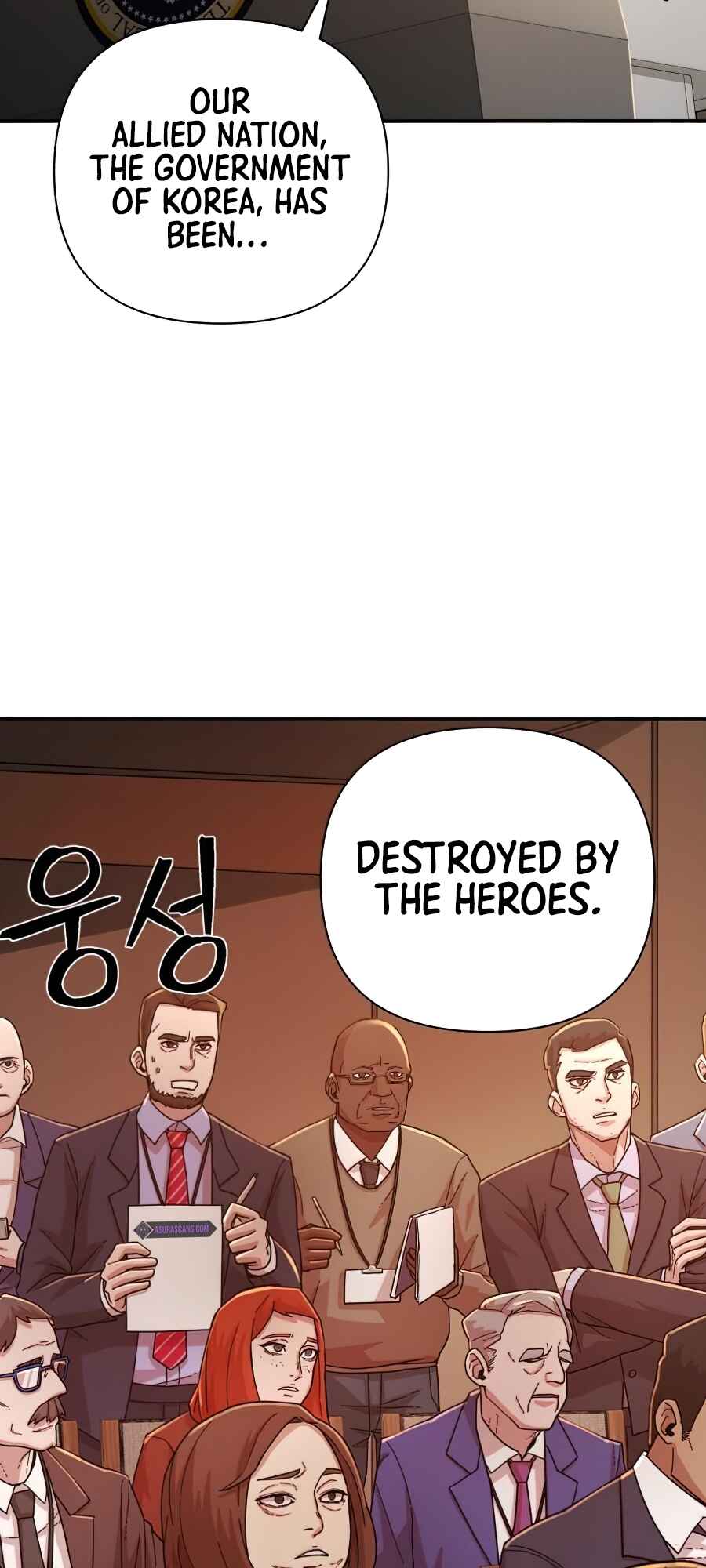 Yongsa ga Doraowatda Chapter 21 - Page 40