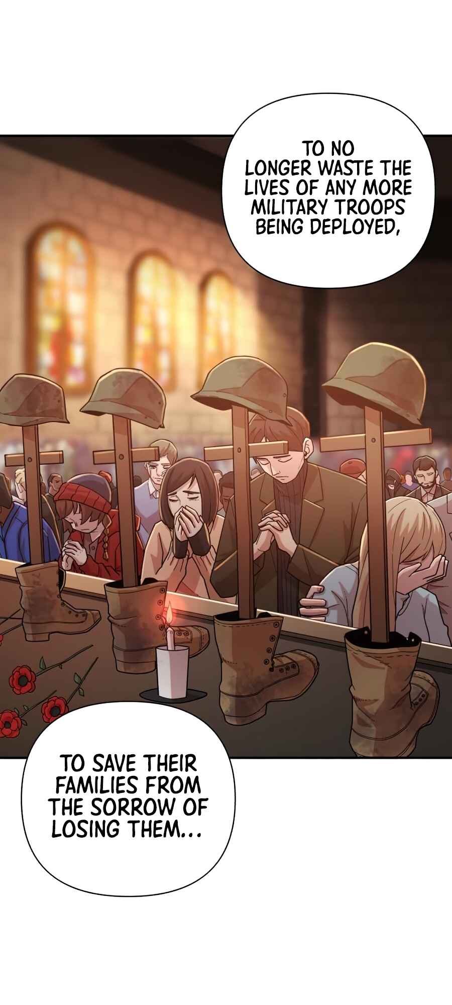 Yongsa ga Doraowatda Chapter 21 - Page 43