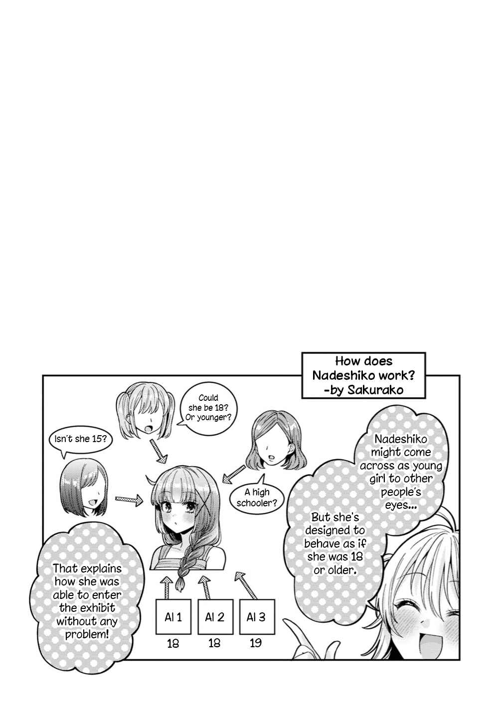 Android wa Keiken Ninzuu ni Hairimasu ka?? Chapter 30.5 - Page 4