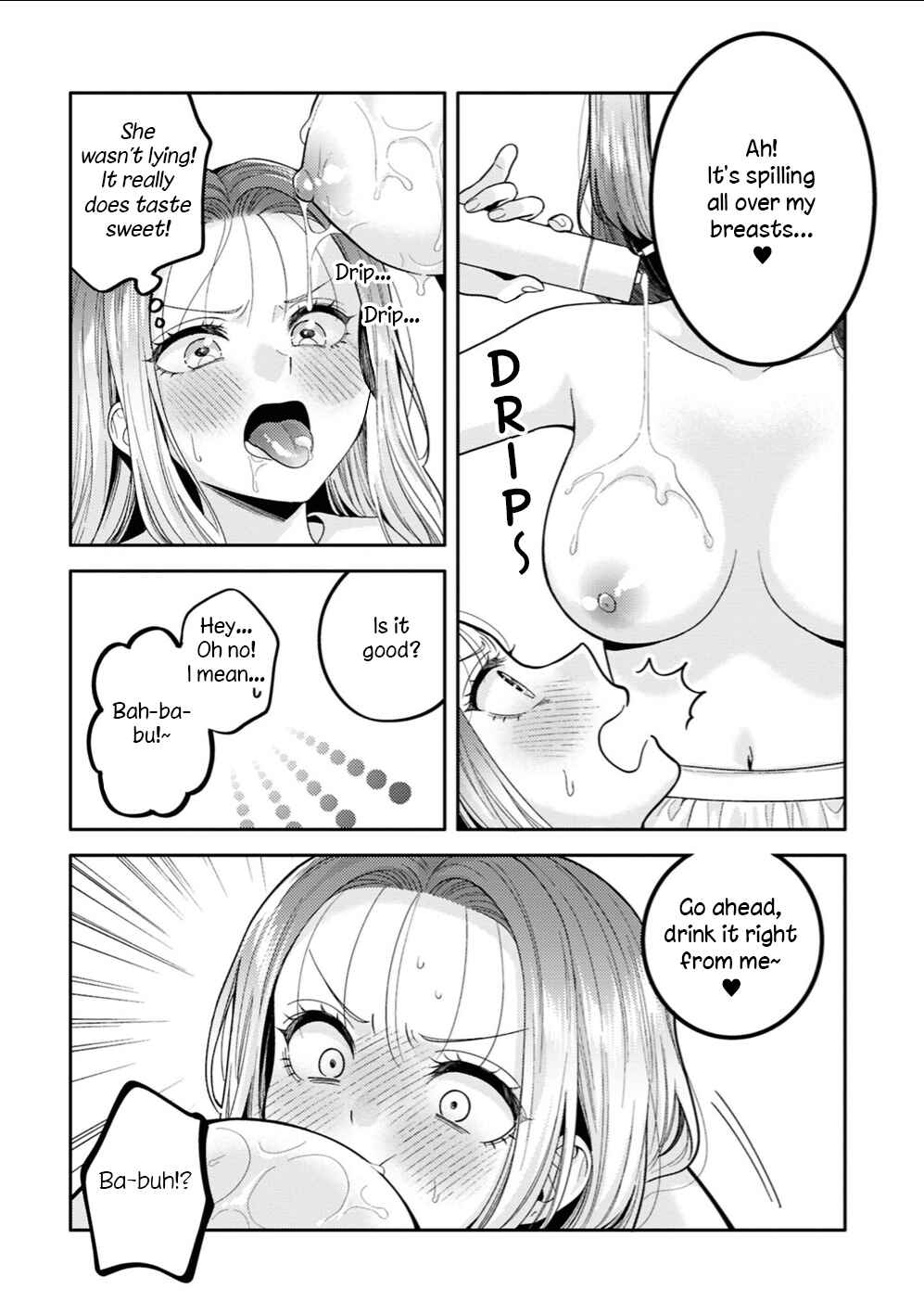 Android wa Keiken Ninzuu ni Hairimasu ka?? Chapter 30.5 - Page 9