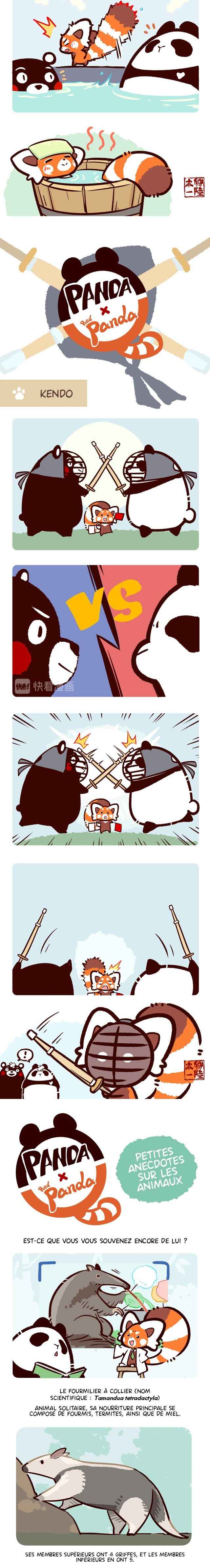 Panda x Red Panda Chapter 22 - Page 2