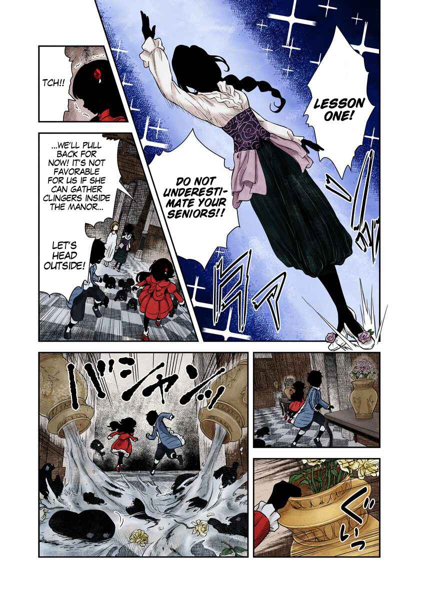 Shadows House (Official Colored) Chapter 70 - Page 6