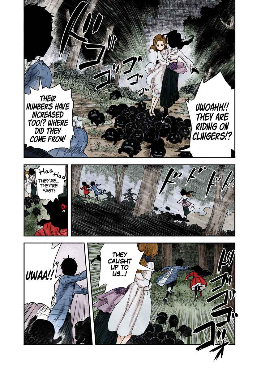 Shadows House (Official Colored) Chapter 70 - Page 8