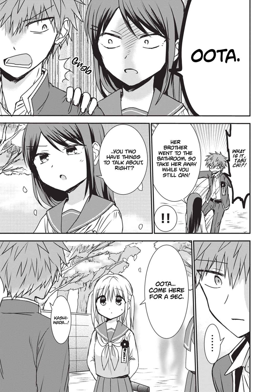 Kao ni Denai Kashiwada-san to Kao ni Deru Oota-kun Chapter 124 - Page 6