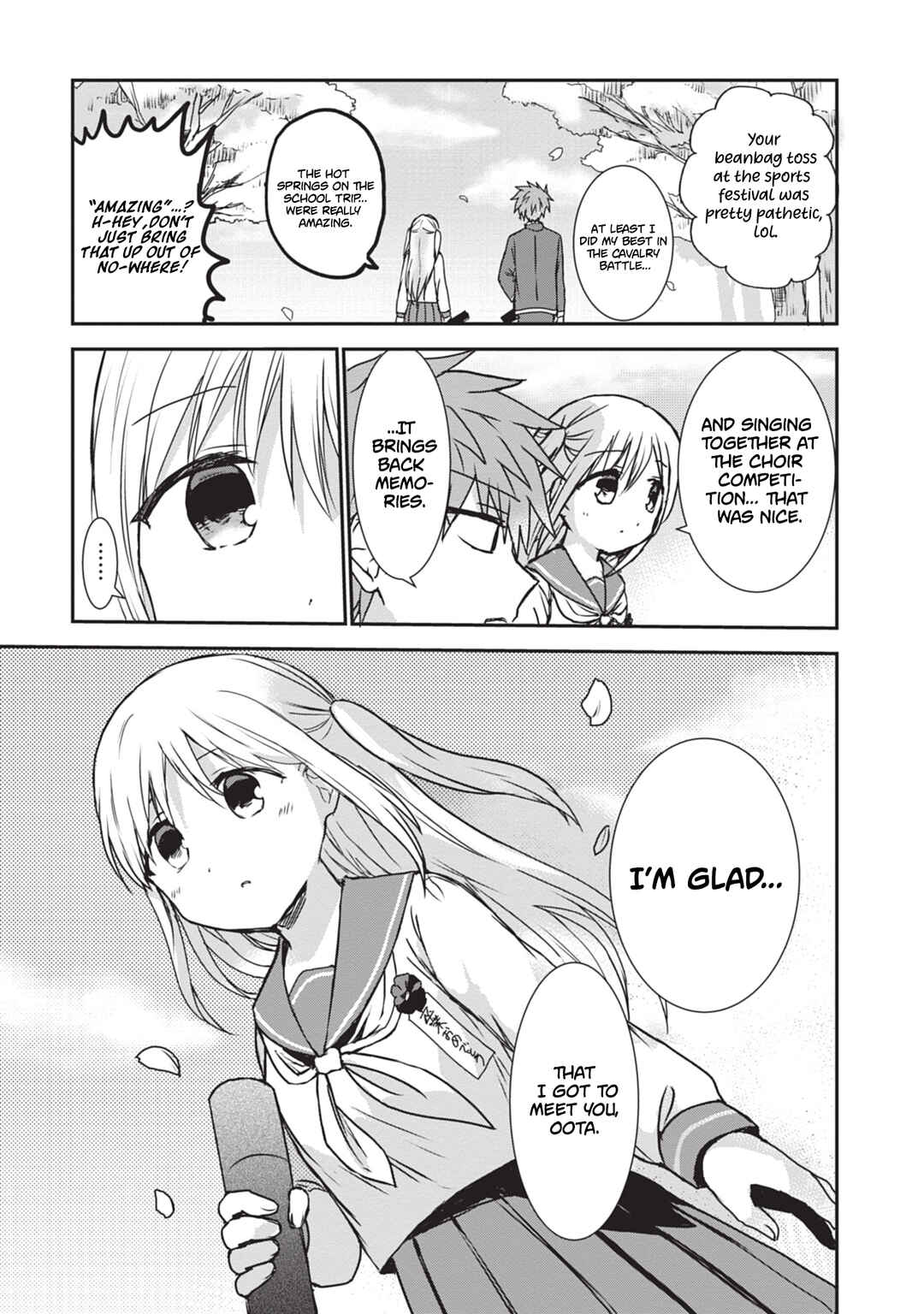 Kao ni Denai Kashiwada-san to Kao ni Deru Oota-kun Chapter 124 - Page 8