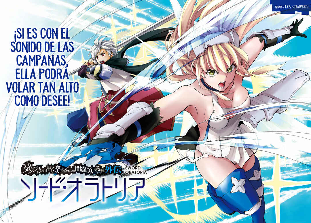 Dungeon ni Deai wo Motomeru no wa Machigatte Iru Darou ka Gaiden - Sword Oratoria Chapter 137 - Page 3
