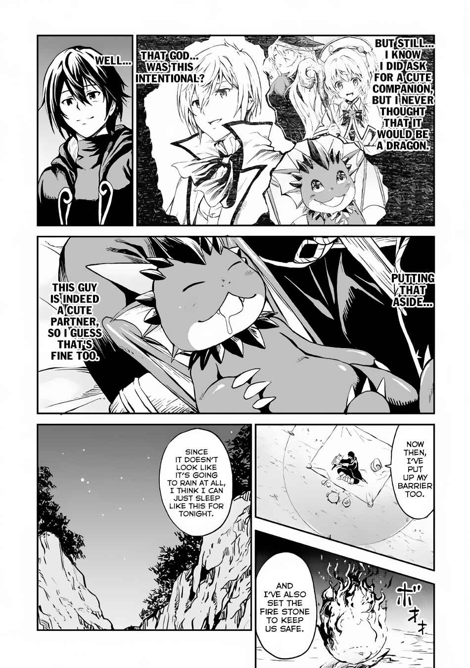 Souzai Saishuka no Isekai Ryokouki Chapter 9 - Page 10