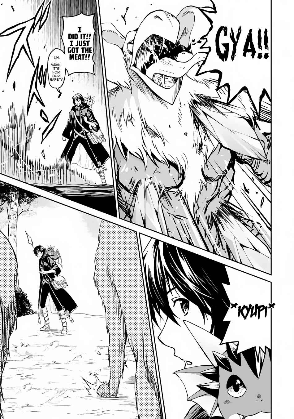 Souzai Saishuka no Isekai Ryokouki Chapter 9 - Page 20