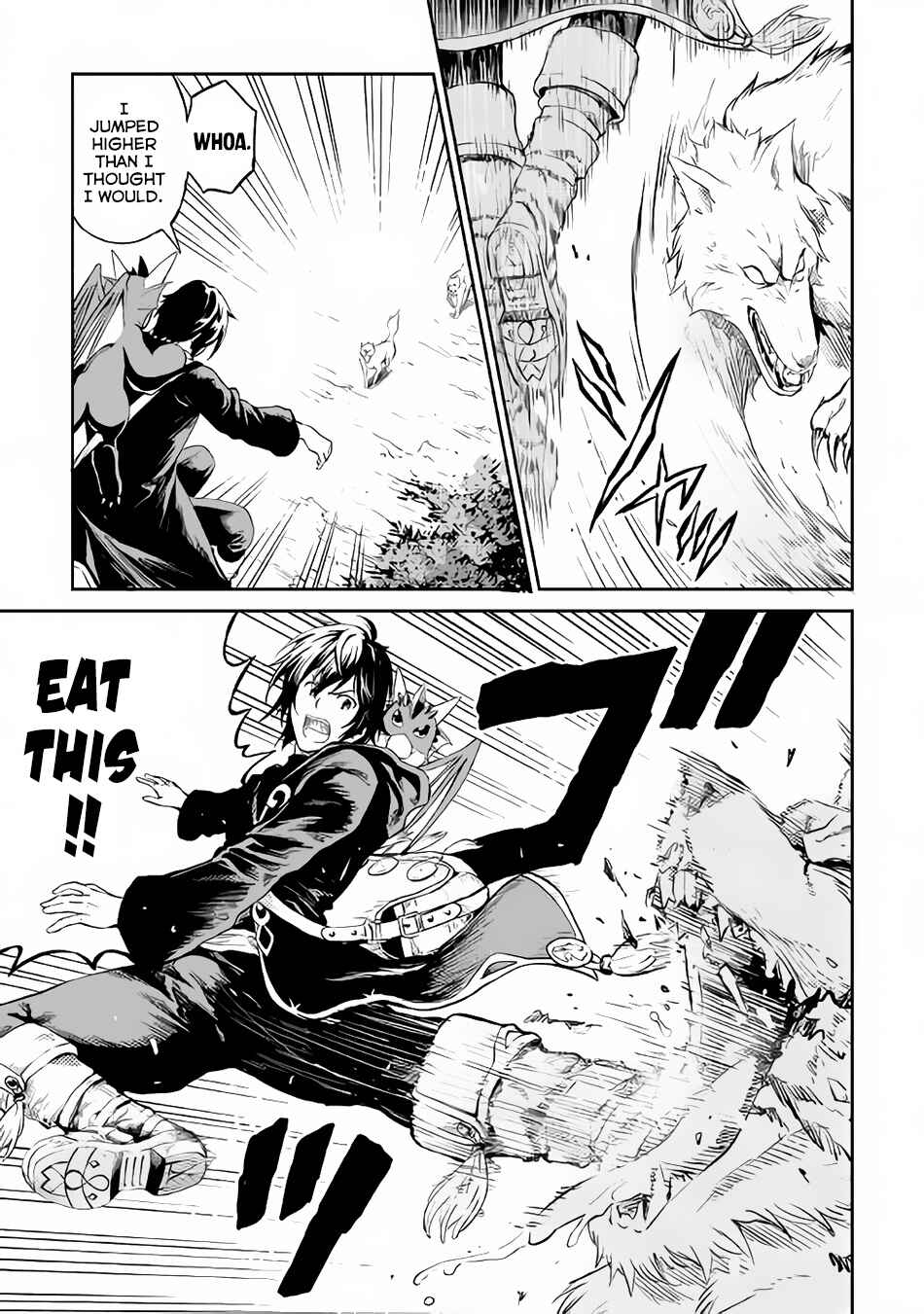 Souzai Saishuka no Isekai Ryokouki Chapter 9 - Page 22