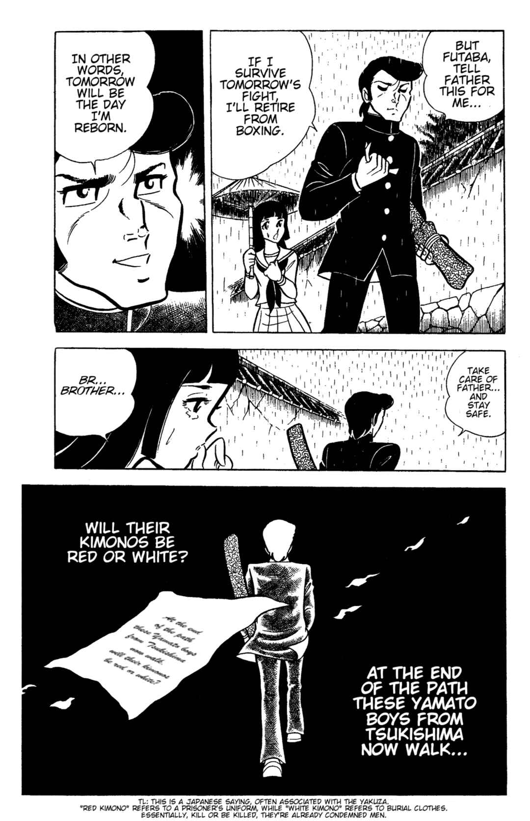 Ring ni Kakero Chapter 50 - Page 49