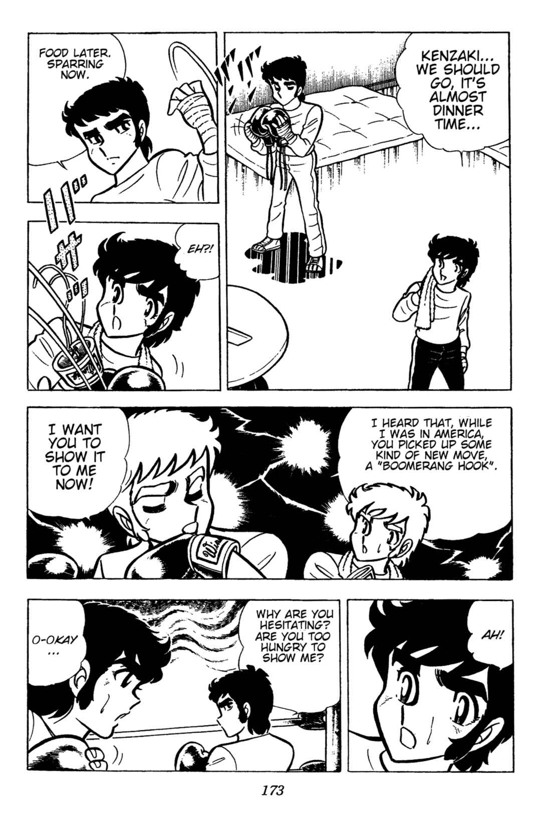 Ring ni Kakero Chapter 50 - Page 8