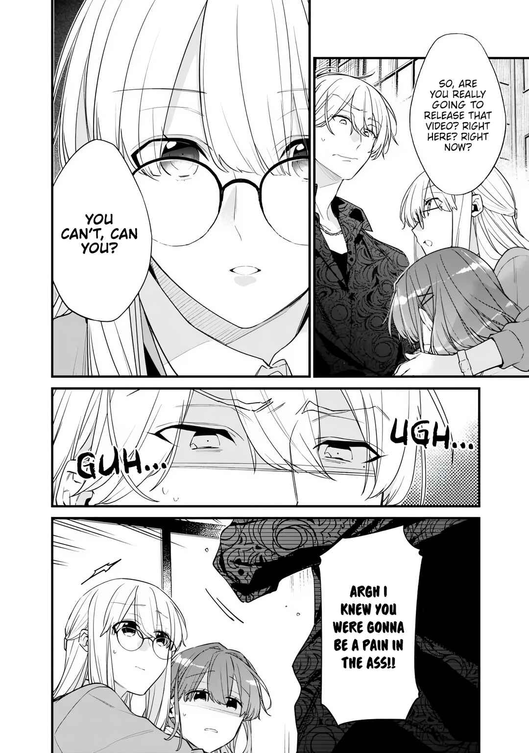 Osananajimi Kanojo no Morahara ga Hidoin de Zetsuen Sengen shite Yatta Chapter 52.1 - Page 10