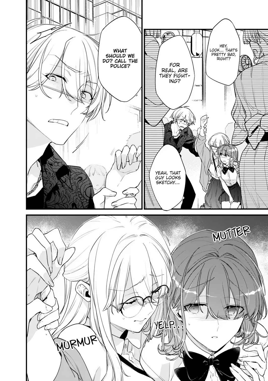 Osananajimi Kanojo no Morahara ga Hidoin de Zetsuen Sengen shite Yatta Chapter 52.1 - Page 12