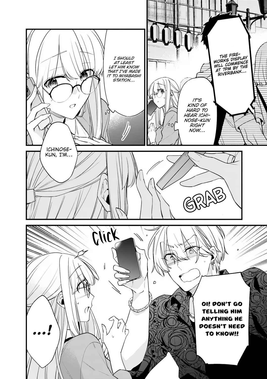 Osananajimi Kanojo no Morahara ga Hidoin de Zetsuen Sengen shite Yatta Chapter 52.1 - Page 4