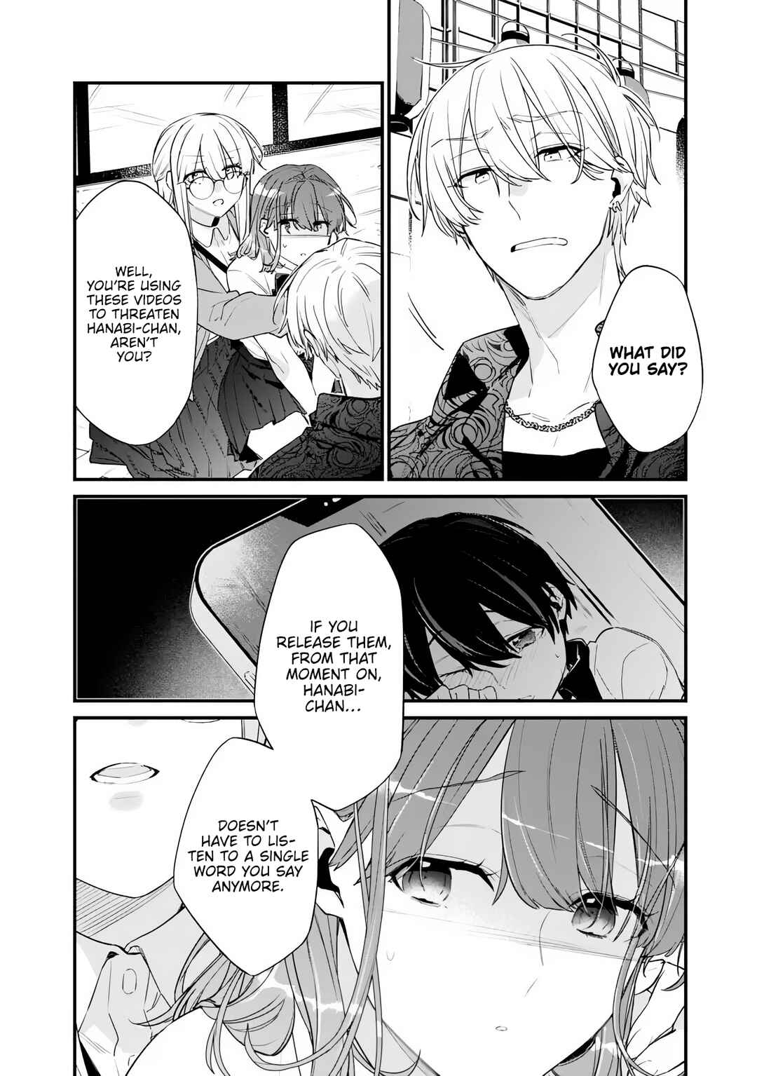 Osananajimi Kanojo no Morahara ga Hidoin de Zetsuen Sengen shite Yatta Chapter 52.1 - Page 8