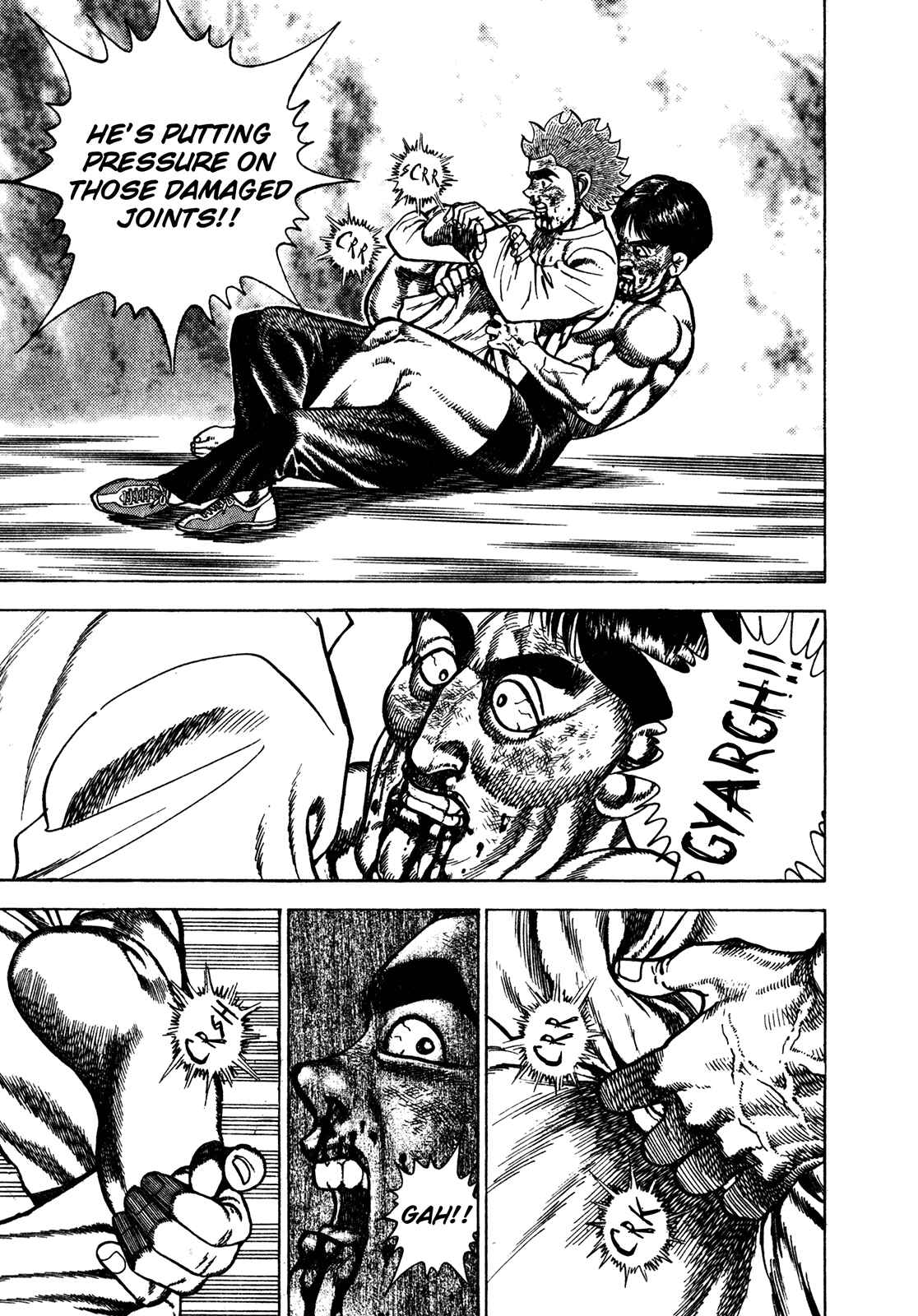 Koukou Tekken-den Tough Chapter 200 - Page 6