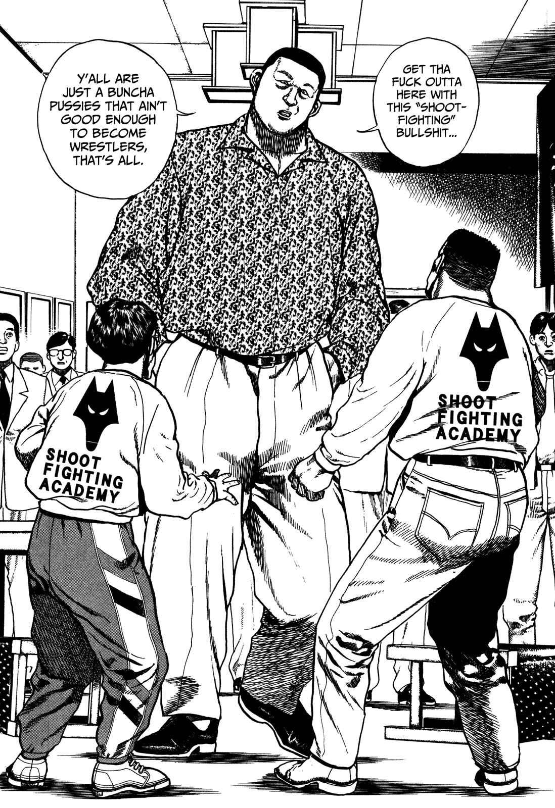 Koukou Tekken-den Tough Chapter 200 - Page 9