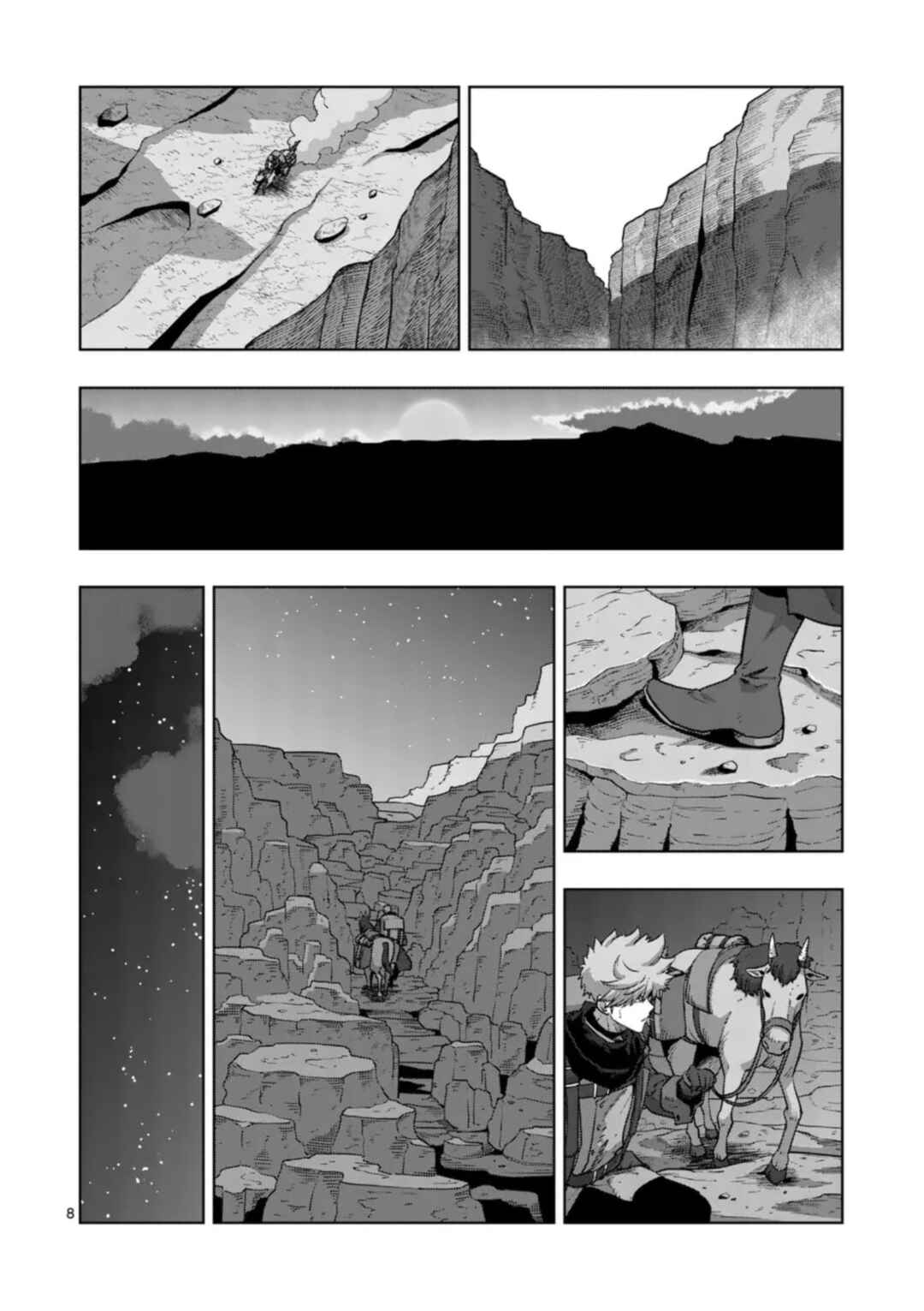 Iken Senki Völundio Chapter 60 - Page 10