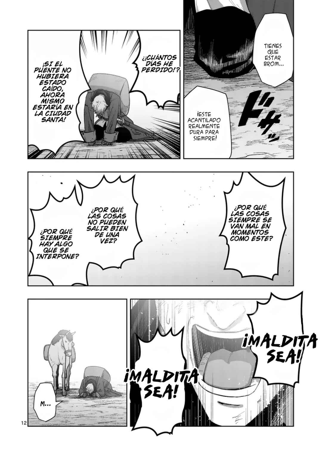 Iken Senki Völundio Chapter 60 - Page 14