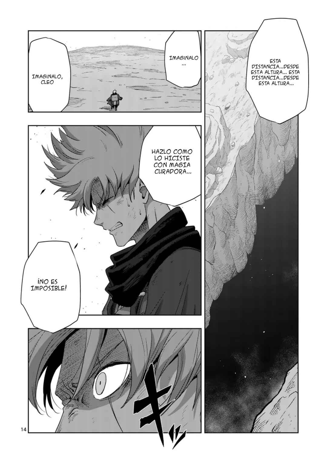 Iken Senki Völundio Chapter 60 - Page 16