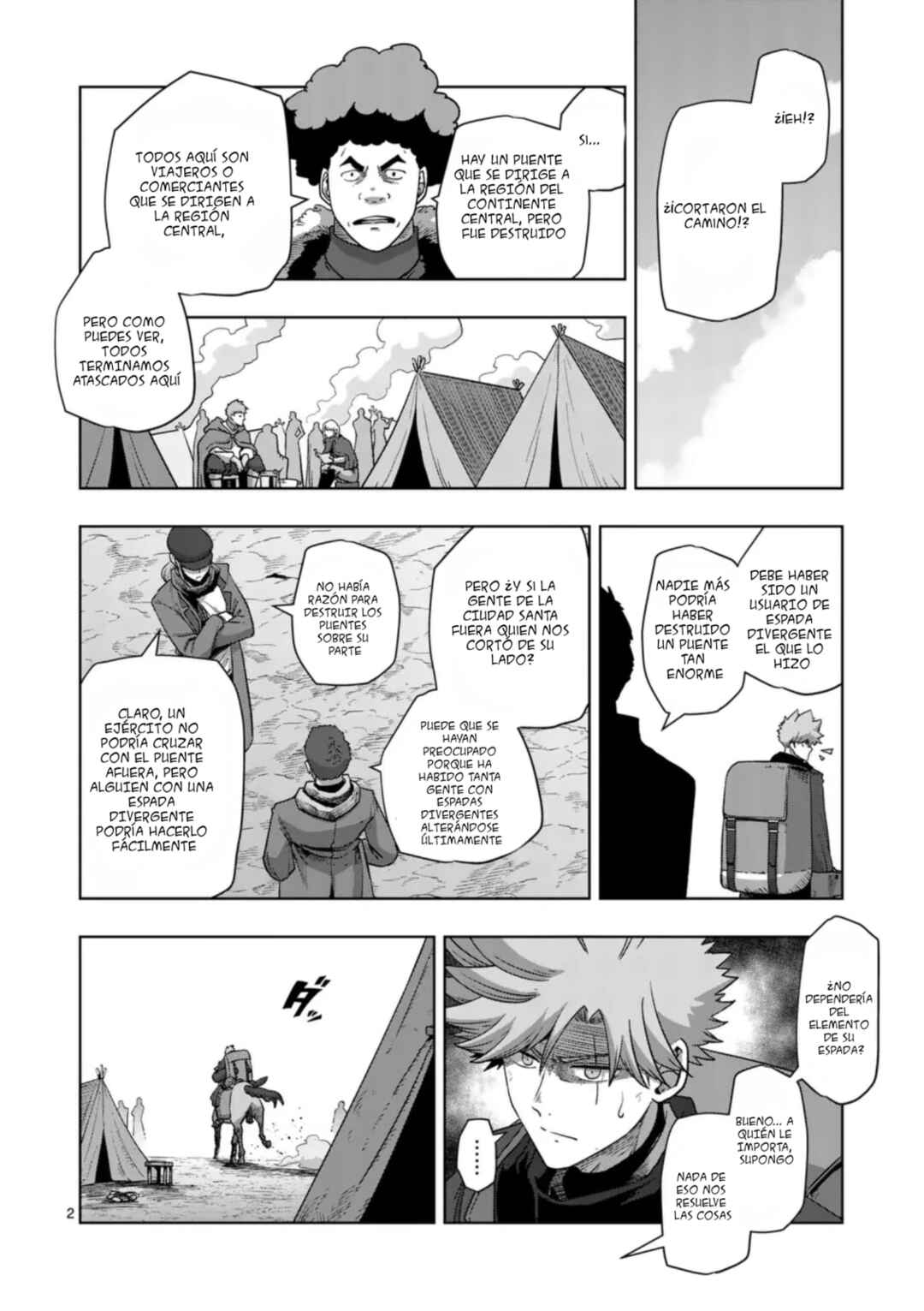 Iken Senki Völundio Chapter 60 - Page 4