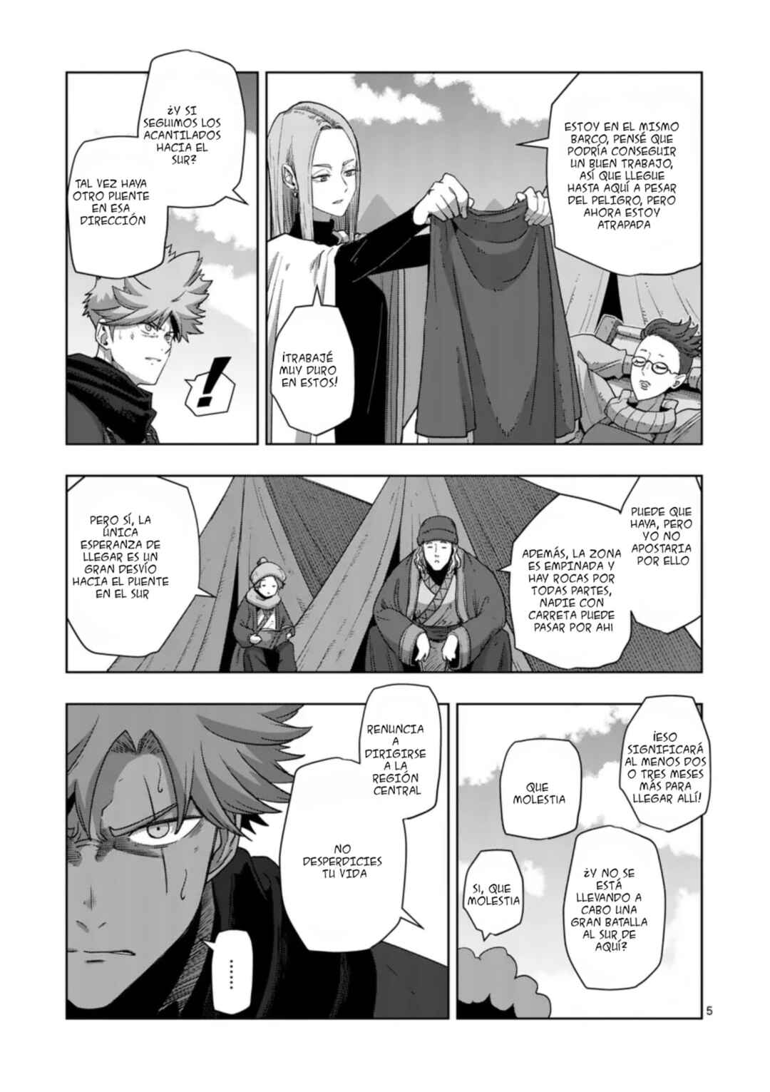 Iken Senki Völundio Chapter 60 - Page 7