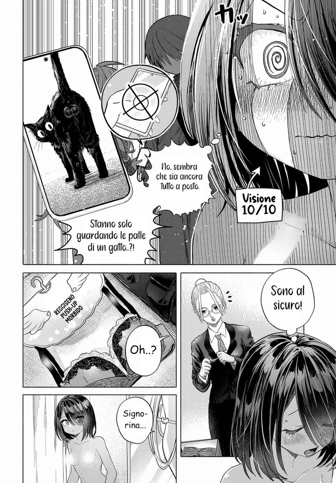 Mankitsu Shitai Jouren-san Chapter 54.1 - Page 10