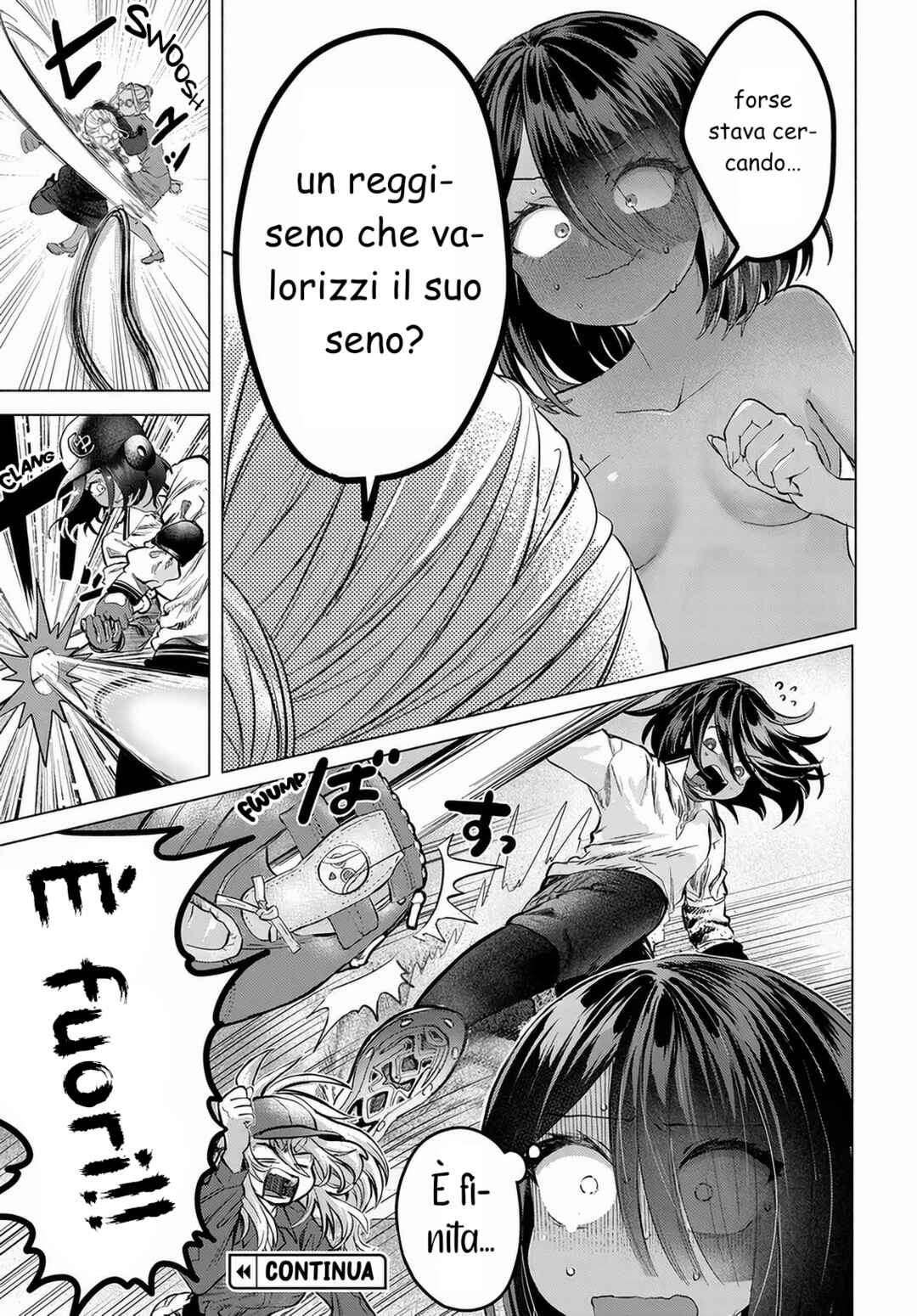 Mankitsu Shitai Jouren-san Chapter 54.1 - Page 11