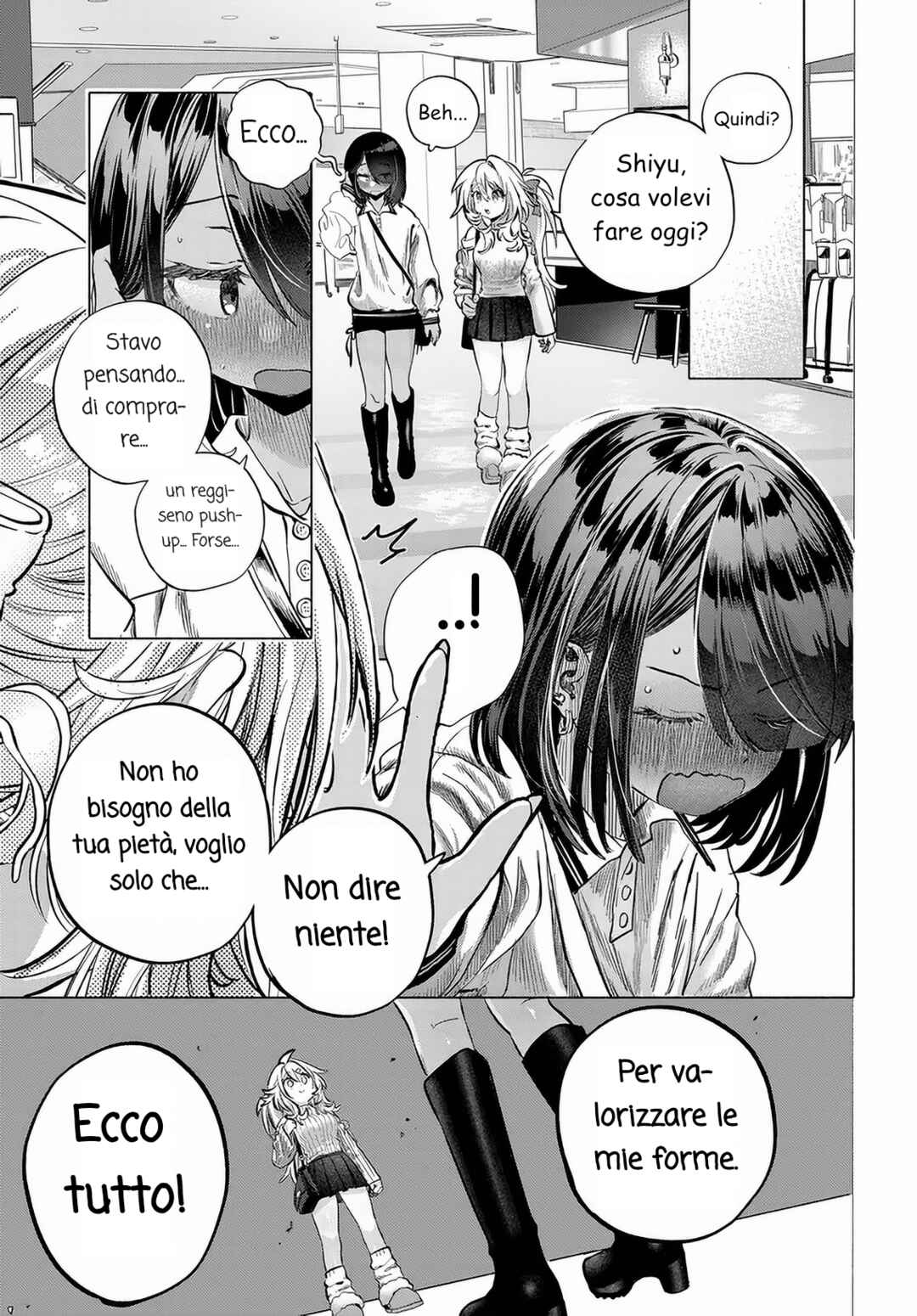 Mankitsu Shitai Jouren-san Chapter 54.1 - Page 3