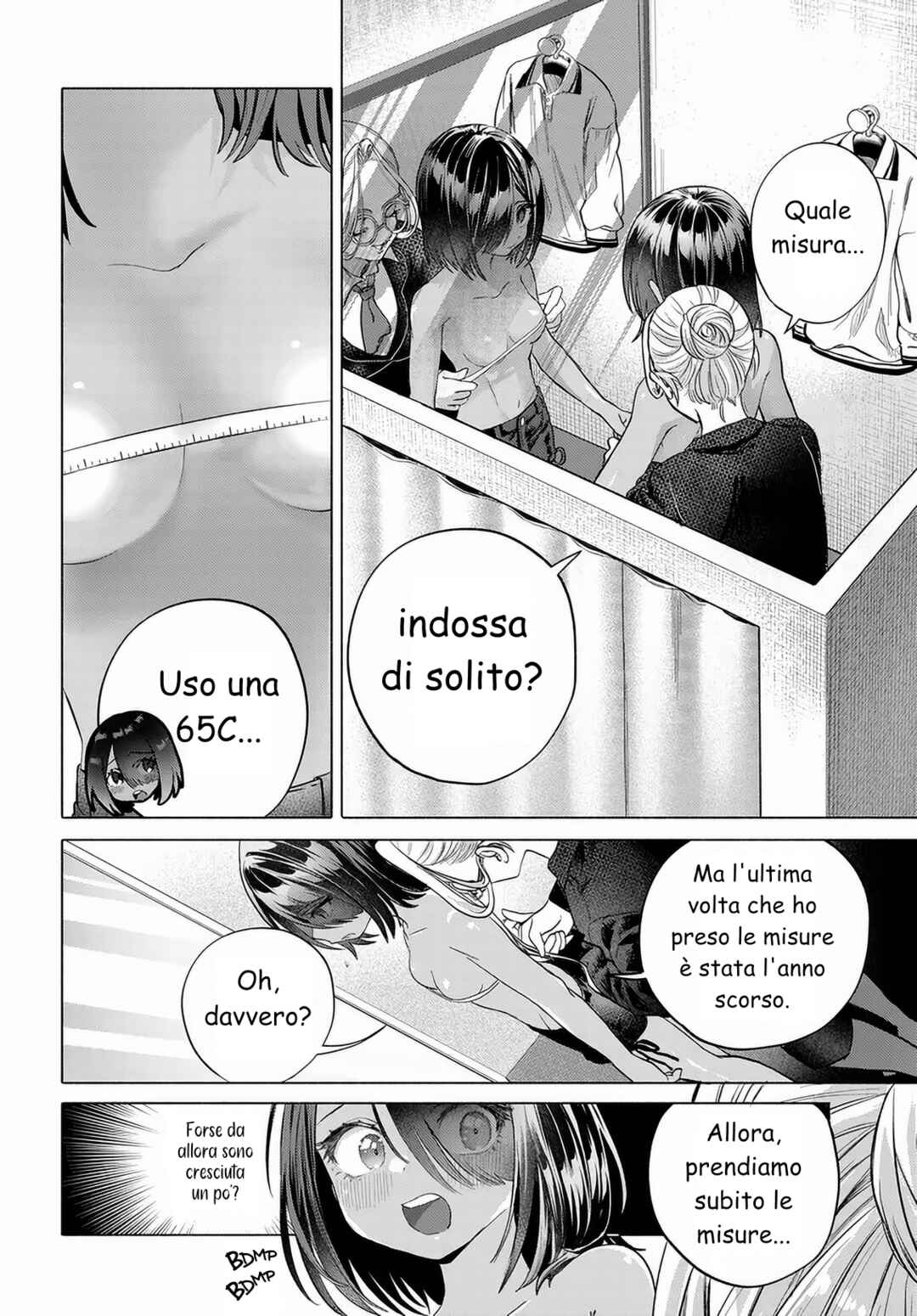Mankitsu Shitai Jouren-san Chapter 54.1 - Page 8