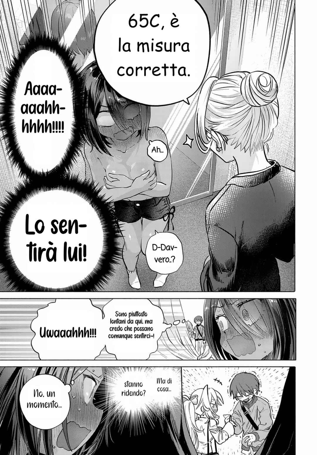 Mankitsu Shitai Jouren-san Chapter 54.1 - Page 9