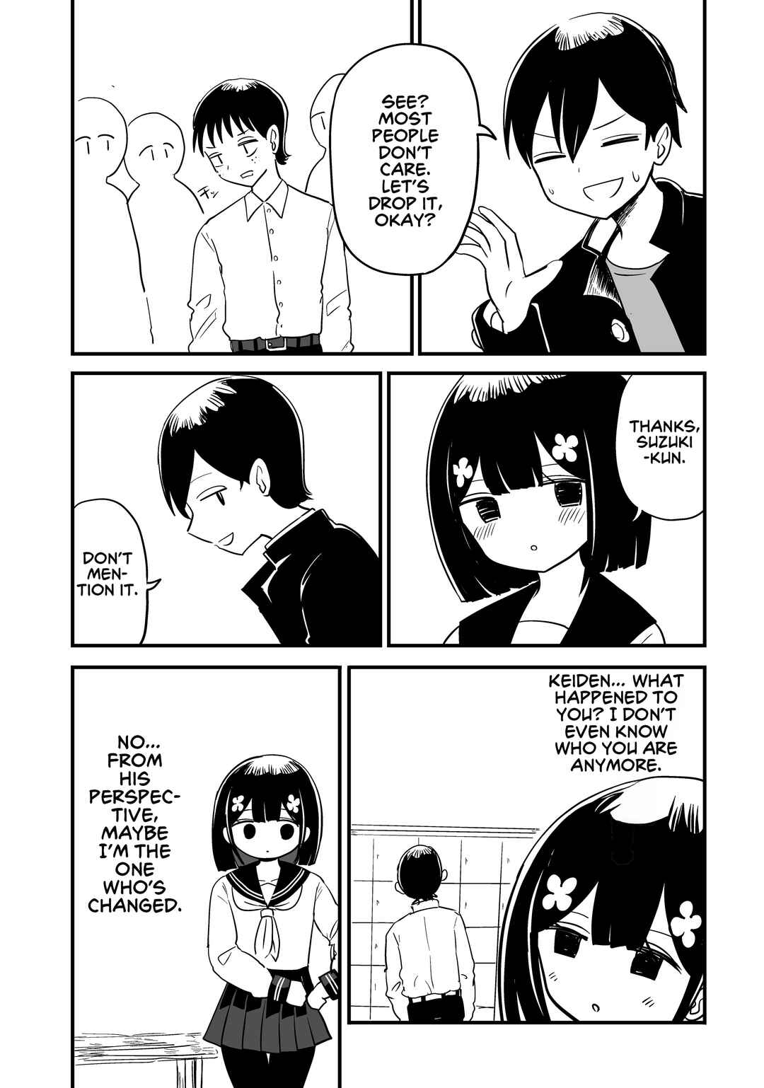 For You, I’ll Dress up in a Lie Chapter 15 - Page 8