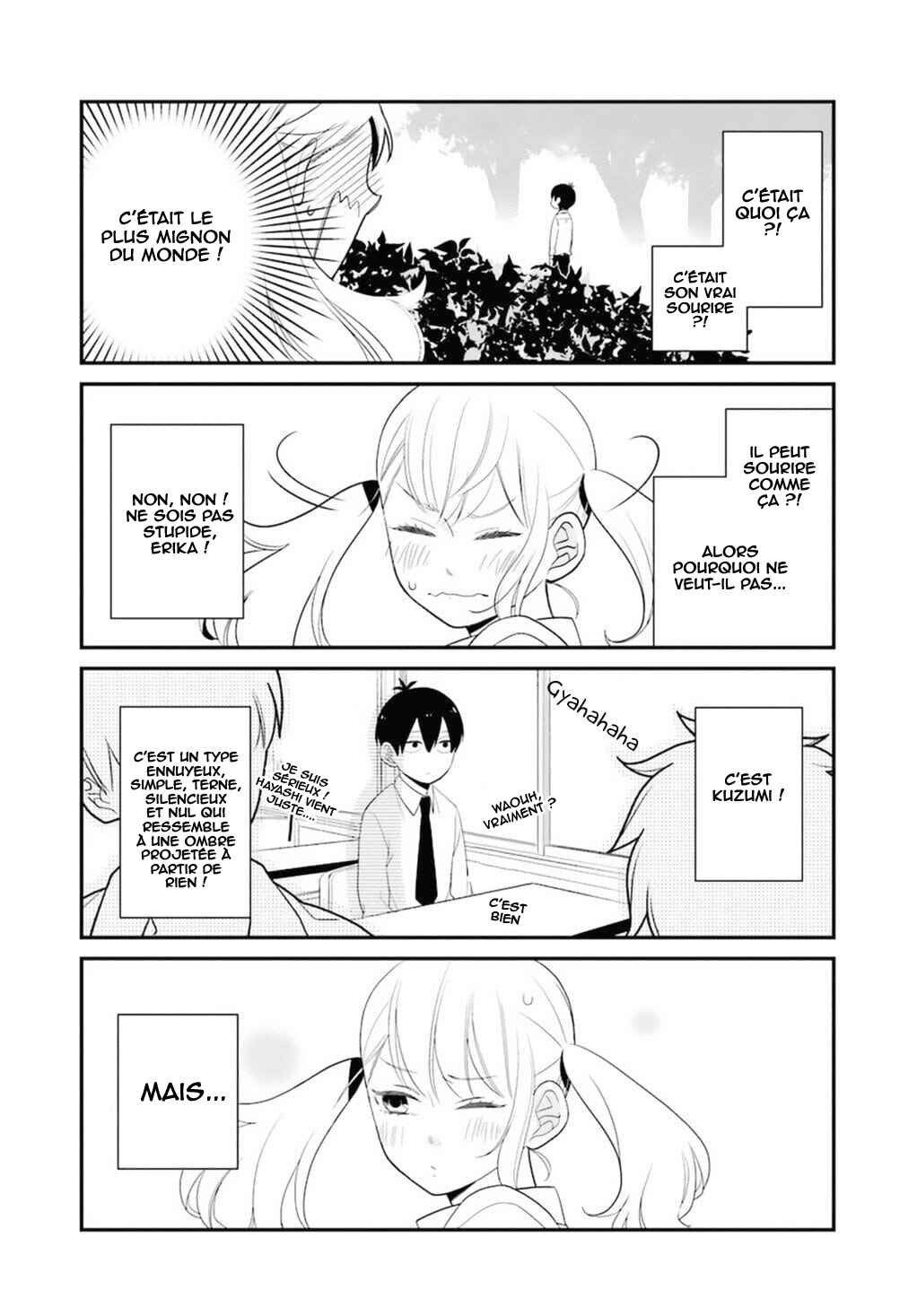 Kuzumi-kun, Can't You Read the Room? Chapter 0.5 - Page 17