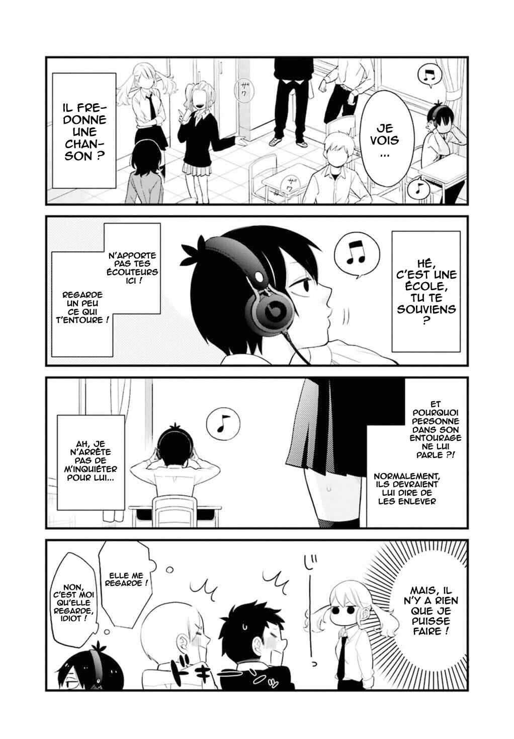 Kuzumi-kun, Can't You Read the Room? Chapter 0.5 - Page 4
