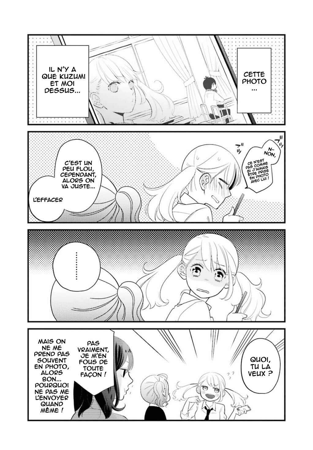 Kuzumi-kun, Can't You Read the Room? Chapter 0.5 - Page 8