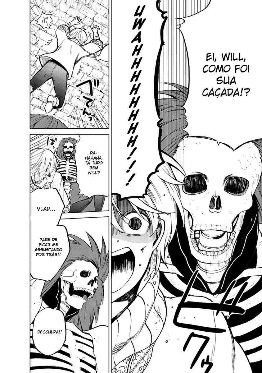 Saihate no Paladin Chapter 1 - Page 22