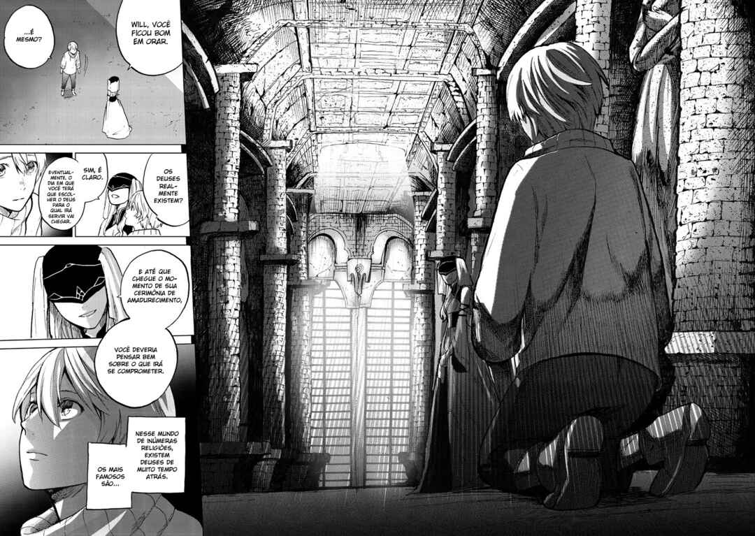 Saihate no Paladin Chapter 1 - Page 34