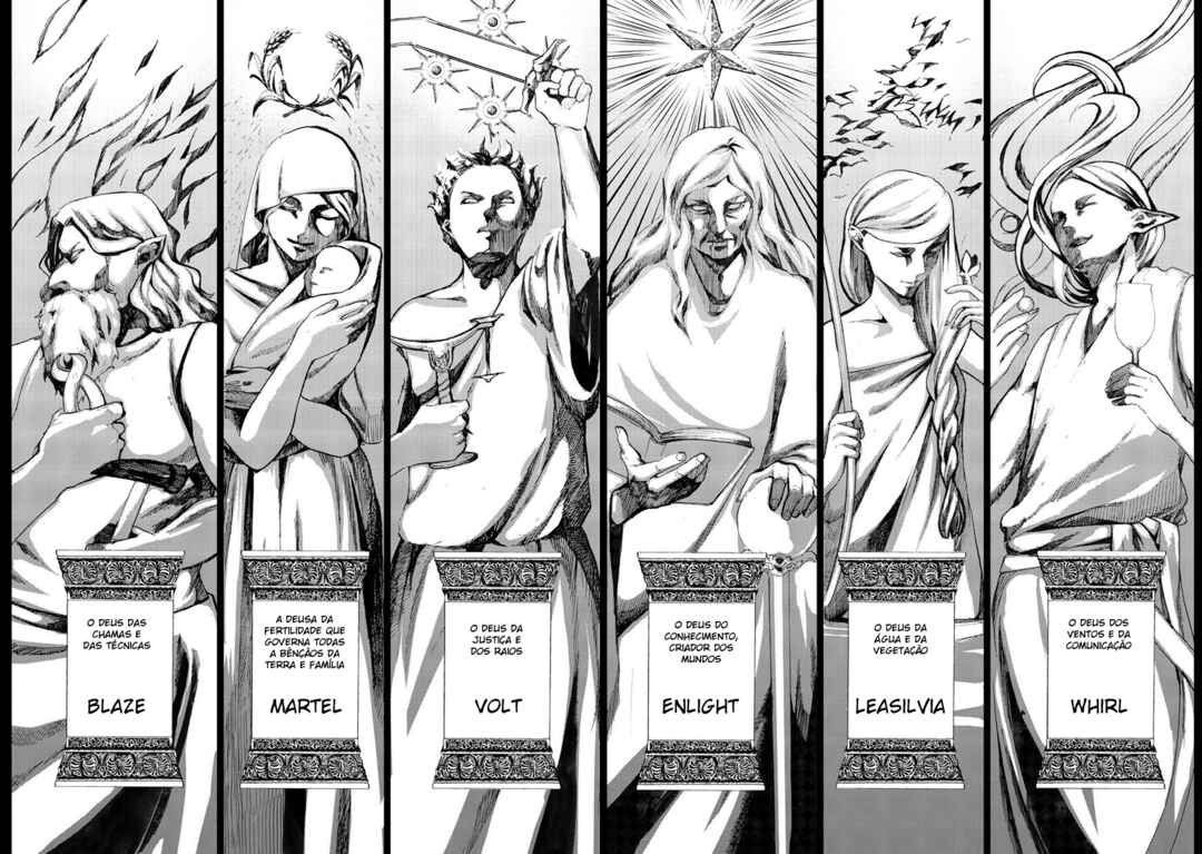Saihate no Paladin Chapter 1 - Page 35