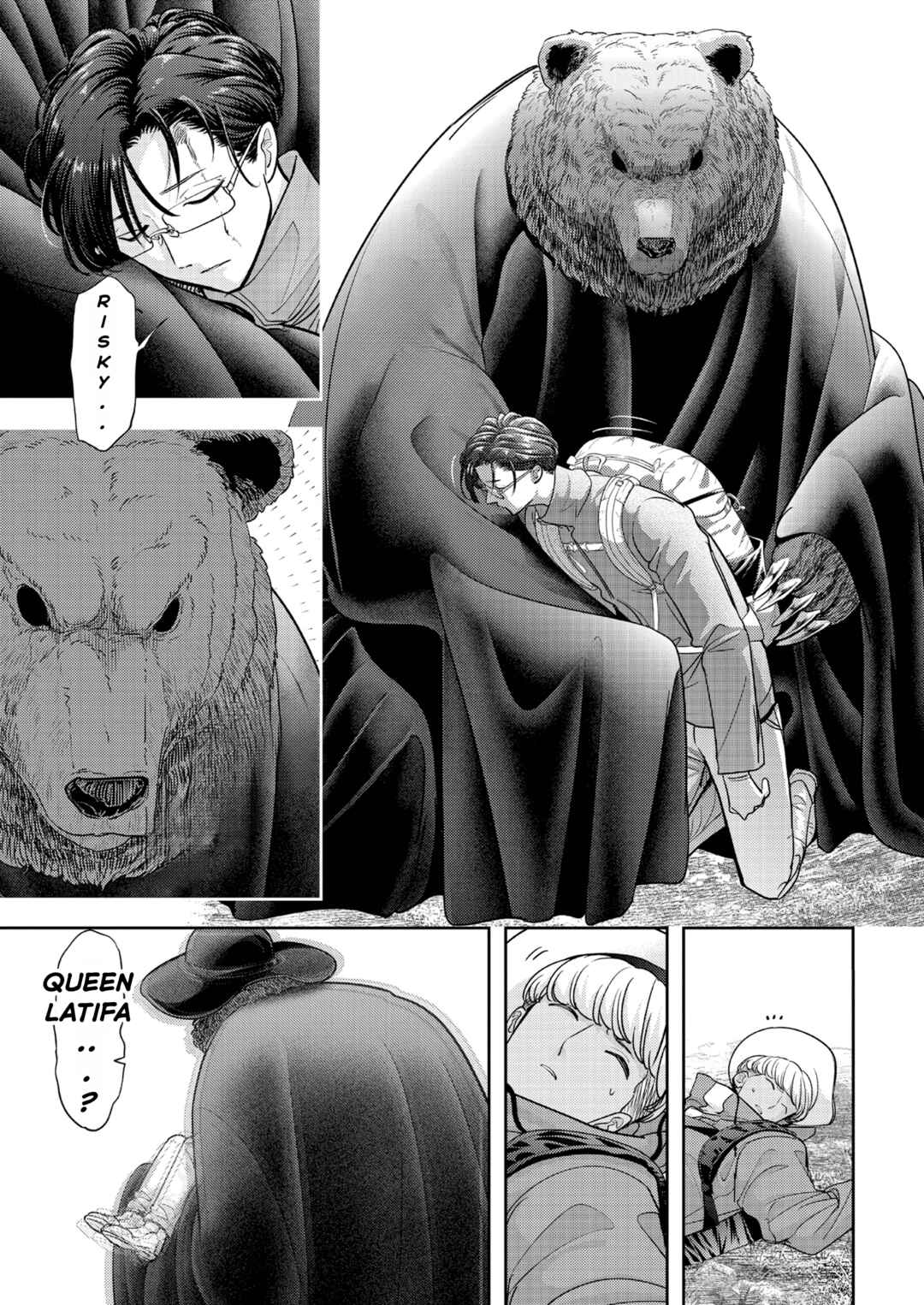 Kumagurashi Chapter 15 - Page 13