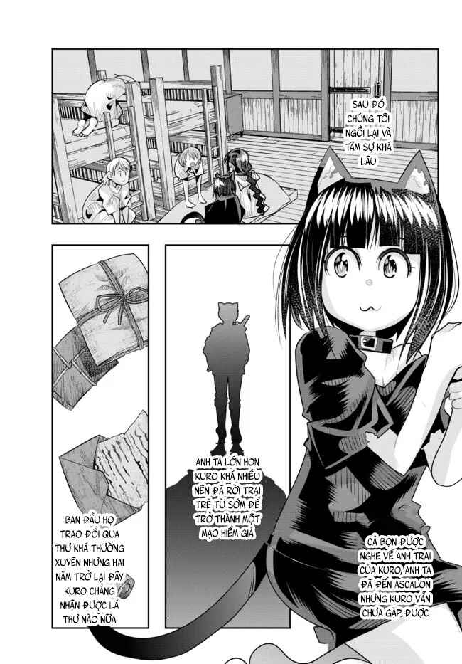 Yoku Wakaranai Keredo Isekai ni Tensei Shiteita You Desu Chapter 57.2 - Page 10