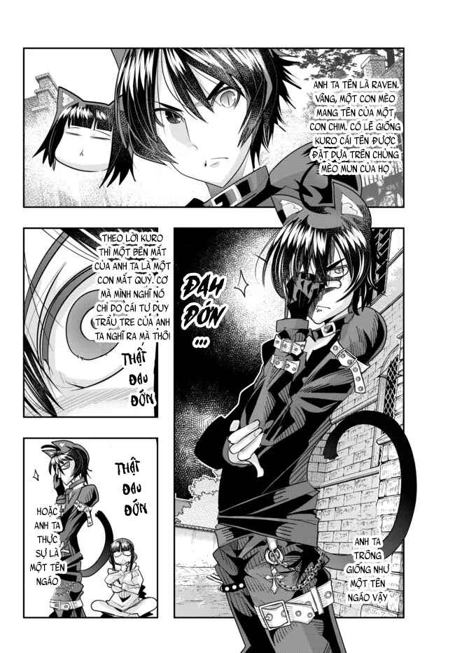 Yoku Wakaranai Keredo Isekai ni Tensei Shiteita You Desu Chapter 57.2 - Page 11
